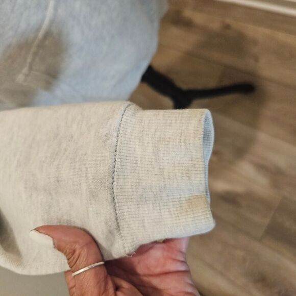 Brown Universirt Vintage Hoodie Size XL - Picture 4 of 6